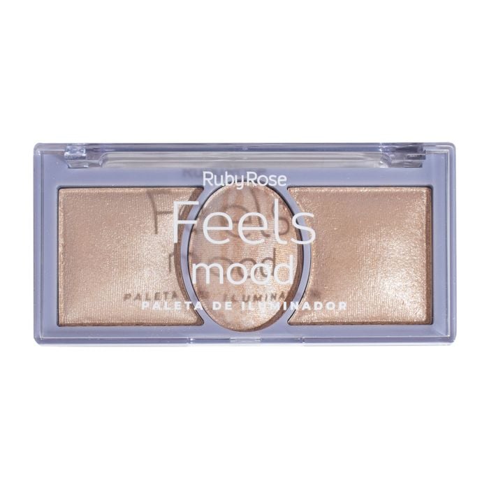 Paleta De Iluminador Feels Mood Hb75301 Rubyrose