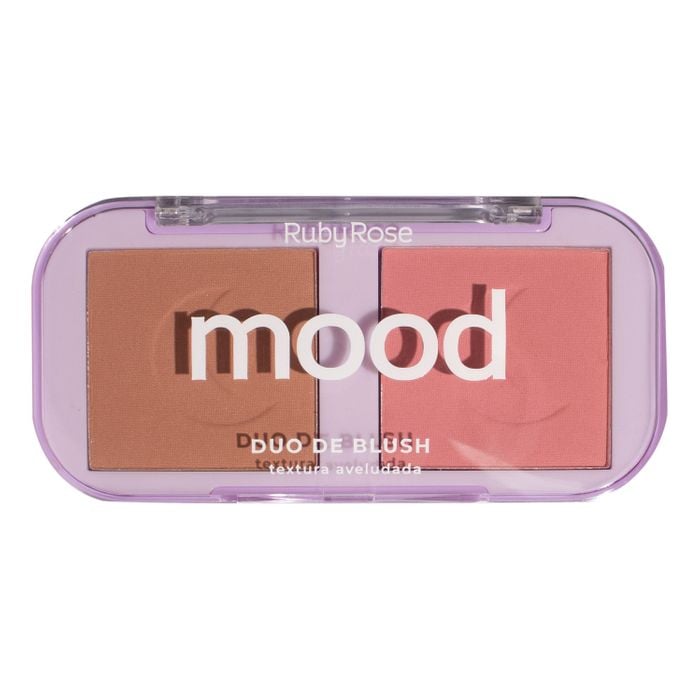 Duo Blush Mood Mb03 E Mb04 Hbf5762 Rubyrose