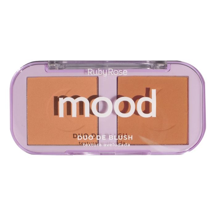 Duo Blush Mood Mb05 E Mb06 Hbf5763 Rubyrose