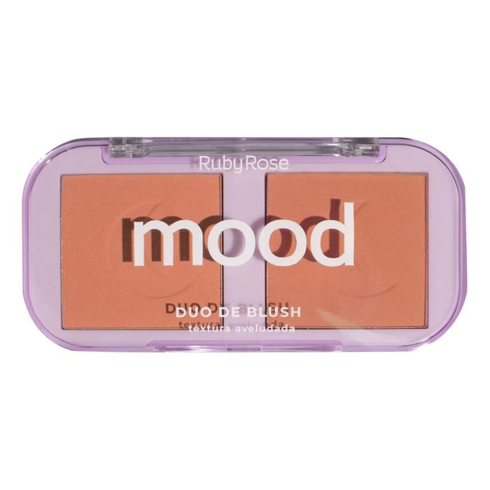 Duo Blush Mood Mb07 E Mb08 Hbf5764 Rubyrose