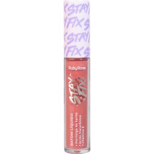 Batom Líquido Matte Stay Fix - Hb5691 - Rubyrose