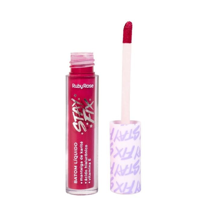 Batom Liquido Stay Fix - Hb5692 - Cs80 Adhara 2 Rubyrose