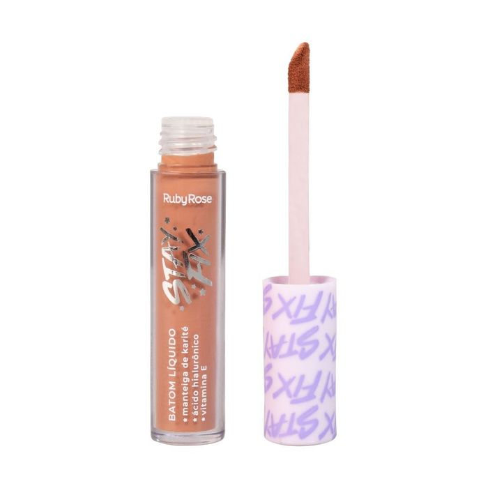 Batom Liquido Stay Fix - Hb5693 - Cs10 Maia 3 Rubyrose