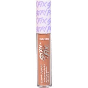 Batom Liquido Stay Fix - Hb5693 - Cs10 Maia 3 Rubyrose