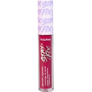 Batom Liquido Stay Fix - Hb5692 - Cs80 Adhara 2 Rubyrose