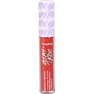 Batom Liquido Stay Fix - Hb5695 - Cs60 Electra 5 Rubyrose