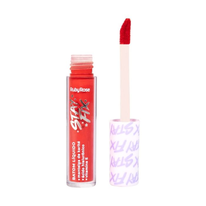 Batom Liquido Stay Fix - Hb5695 - Cs60 Electra 5 Rubyrose