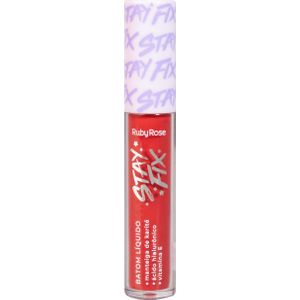  Batom Liquido Stay Fix - Hb5694 - Cs30 Bellatrix 4 Rubyrose