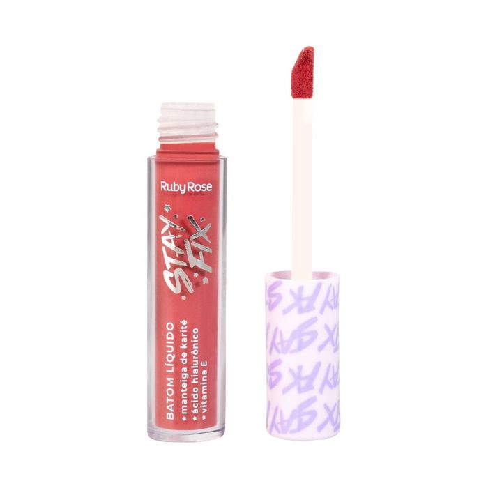 Batom Liquido Stay Fix - Hb5697 - Cs70 Alya 7 Rubyrose