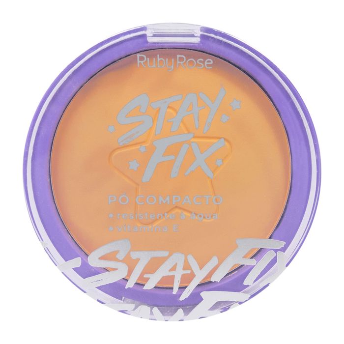 Pó Compacto Stay Fix - Rr0043 - Mc60 - Rubyrose