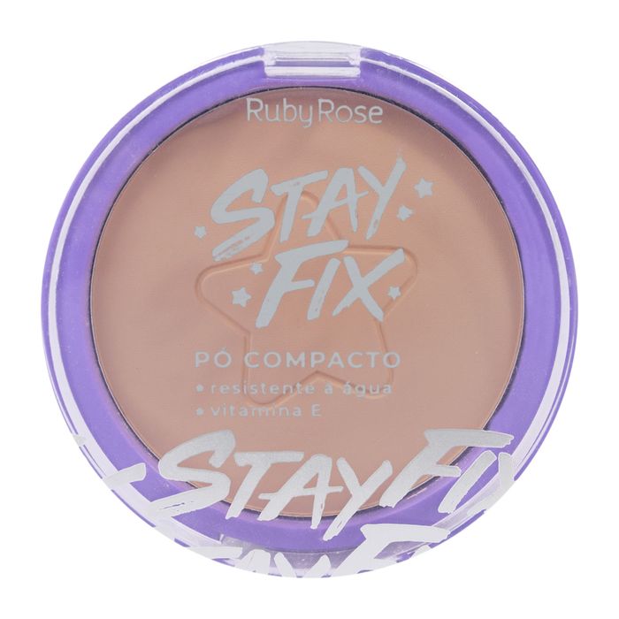 Pó Compacto Stay Fix - Rr0043 - Mc60 - Rubyrose