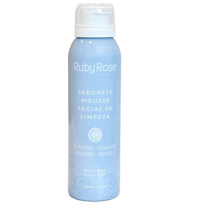 Sabonete Mousse Facial De Limpeza Nuvem De Algodao - Hb320 - Rubyrose