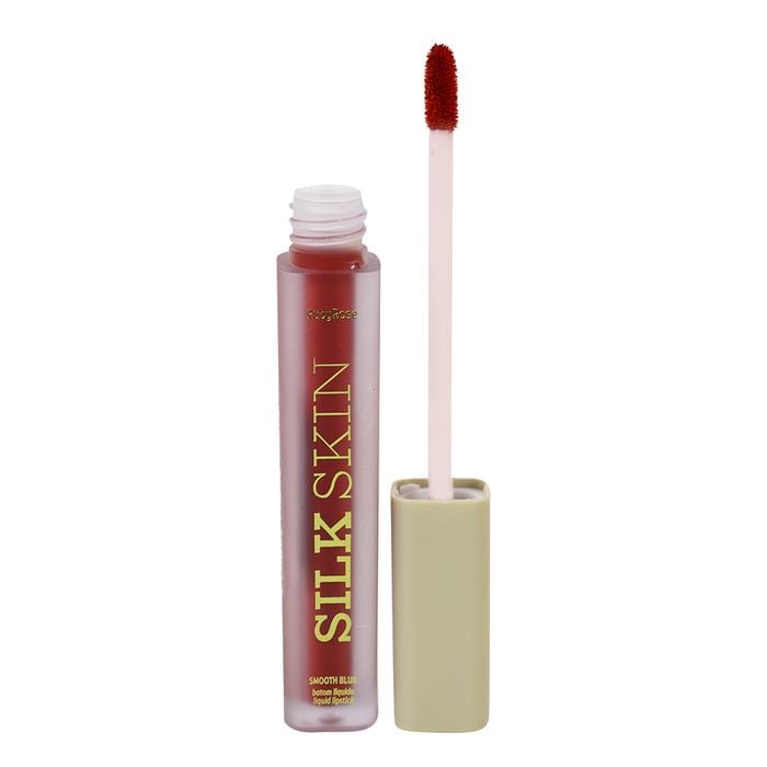 Batom Liquido Smooth Blur Glamour Hbf71002 Silk Skin Rubyrose