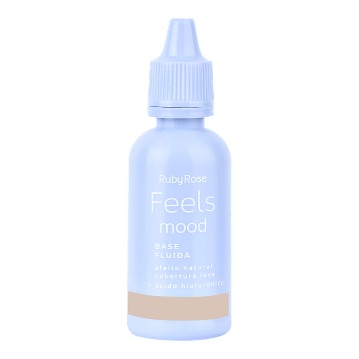 BASE FLUIDA FEELS MOOD - HB9013 - MC50 - RUBYROSE
