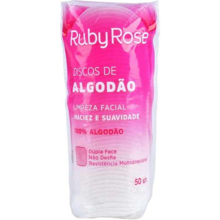 DISCOS DE ALGODAO - HB308 -  - RUBYROSE