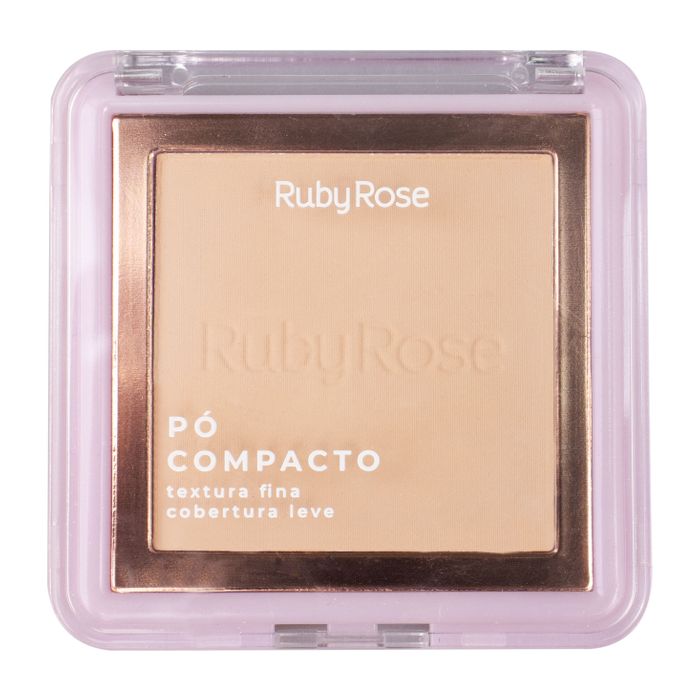 Pó Compacto Pc10 Hbf8581 Rubyrose