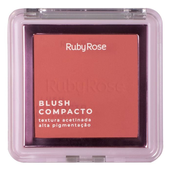 Blush Compacto Bl40 Hbf8614 Rubyrose