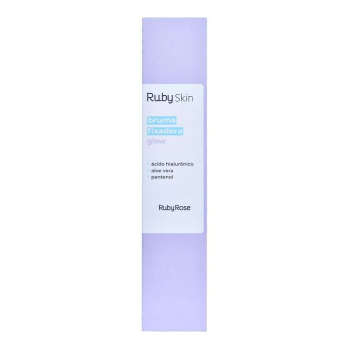 BRUMA FACIAL FIXADORA GLOW BASICS HB338 RUBYROSE