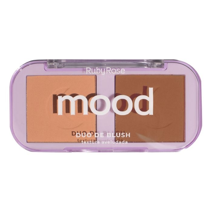 Duo Blush Mood Mb09 E Mb10 Hbf5765 Rubyrose