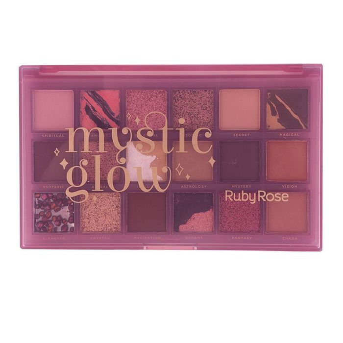 Paleta De Sombras Mystic Glow - Hb1068 - Rubyrose