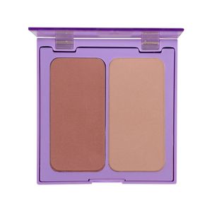 Duo Blush Feels Mood - Hb870 - Rose Rust + New Peach - Rubyrose