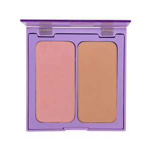 Duo Blush Feels Mood - Hb870 - Rosy Flush + Ginger Bread - Rubyrose