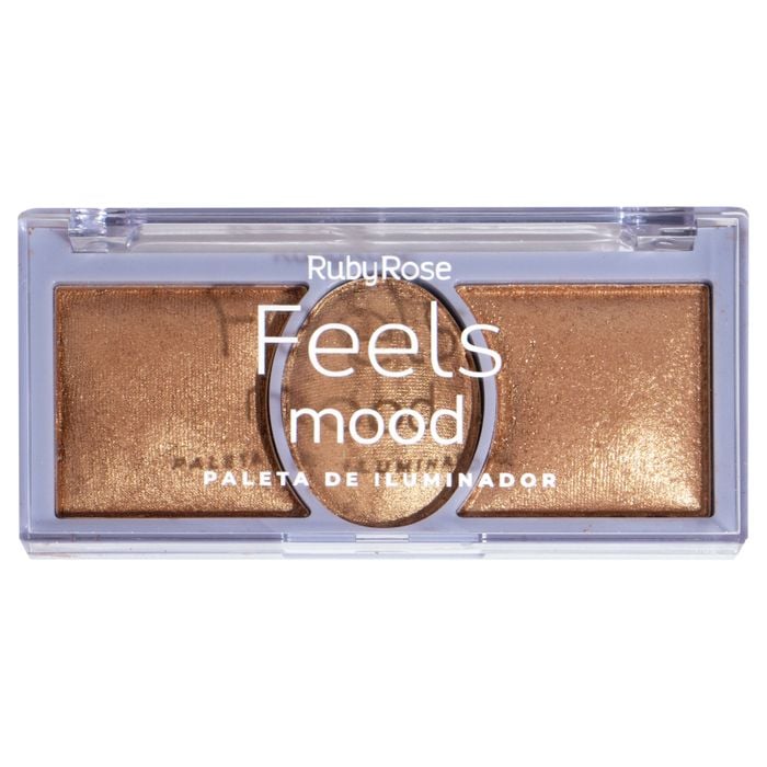 Paleta De Iluminador Feels Mood Hb75303 Rubyrose