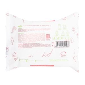 Lenço Facial Removedor De Maquiagem Melu Rr207 Rubyrose