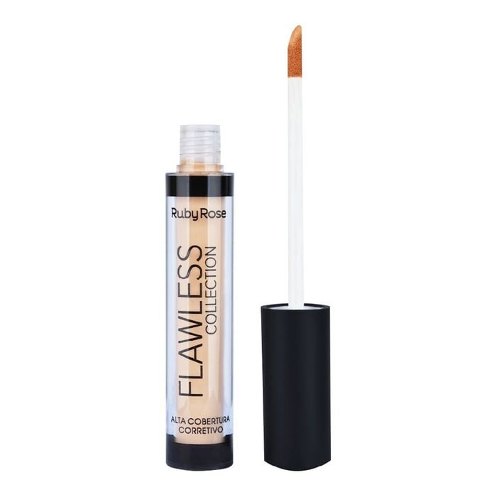 CORRETIVO LIQUIDO FLAWLESS COLLECTION HB8080B3 BEGE 3 RUBYROSE