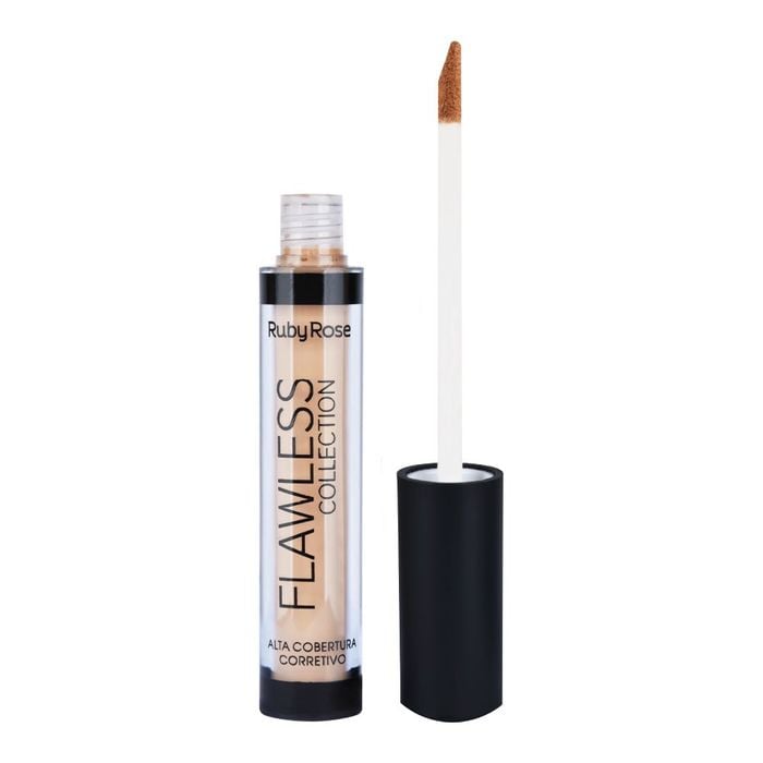 CORRETIVO LIQUIDO FLAWLESS COLLECTION HB8080B5 BEGE 5 RUBYROSE