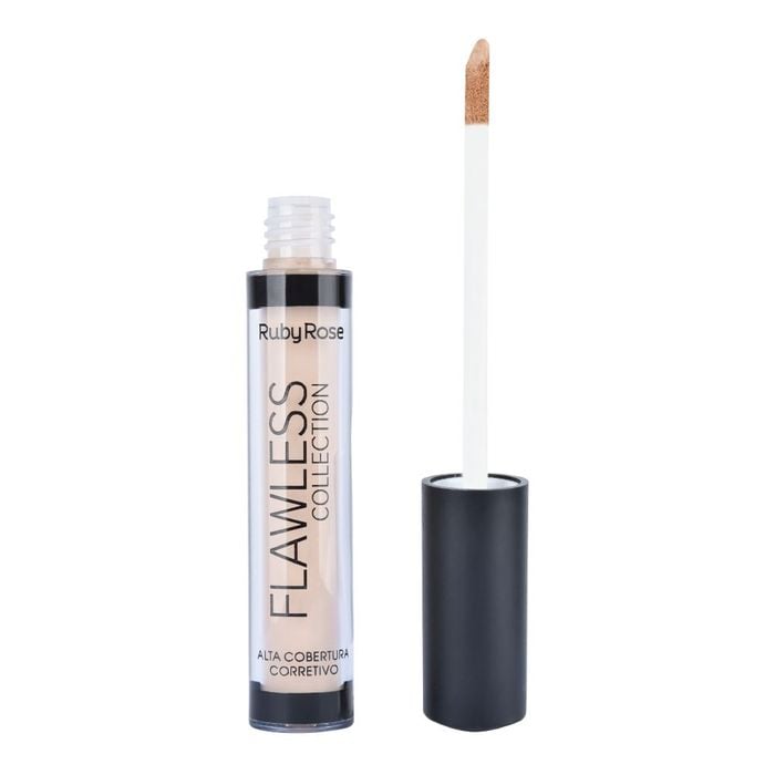 CORRETIVO LIQUIDO FLAWLESS COLLECTION HB8080B2 BEGE 2 RUBYROSE
