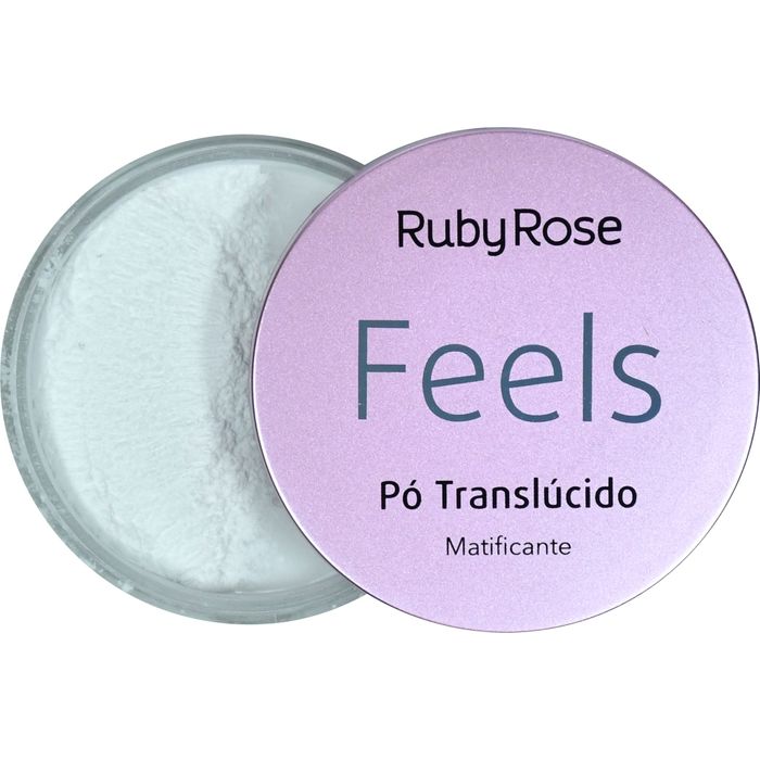 Po Translúcido Matificante Feels - Hb7224 - Rubyrose