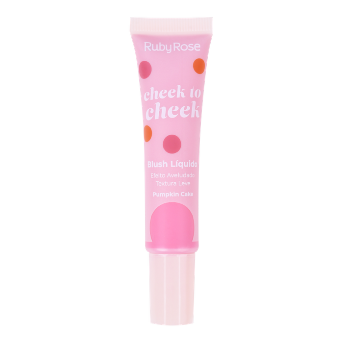 BLUSH LIQUIDO CHEEK TO CHEEK - HB61162 - PUMPKIN CAKE - RUBYROSE