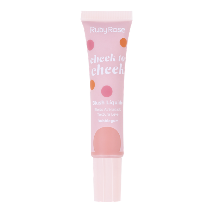 BLUSH LIQUIDO CHEEK TO CHEEK - HB61163 - BUBBLEGUM - RUBYROSE