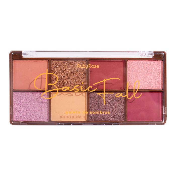 Paleta De Sombras Basic Fall Rubyrose