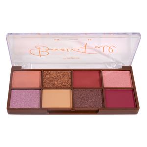 Paleta De Sombras Basic Fall Rubyrose