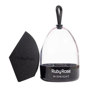 Esponja De Maquiagem Midnigth Hbs05 Rubyrose