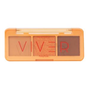 Trio De Sombras Viver Expressiva Hbf5283 Rubyrose