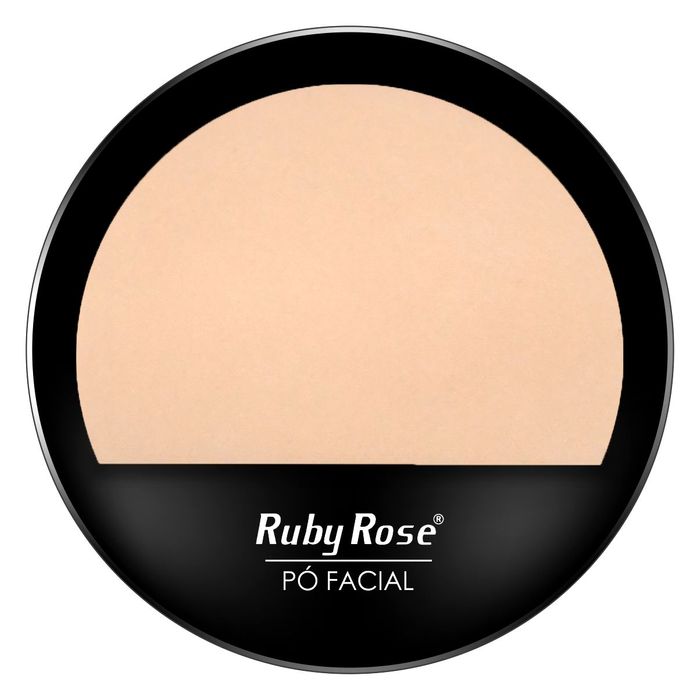 Po Compacto - Hb7206 - Bege Amarelado 20 - Rubyrose