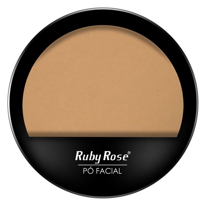 Po Compacto - Hb7206 - Bege Escuro 4 - Rubyrose