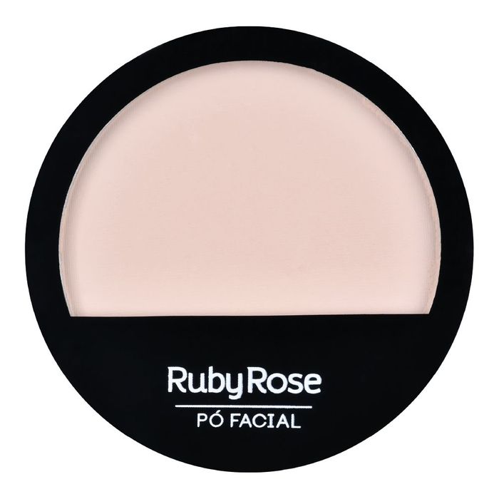 Po Compacto - Hb7206 - Bege Claro  - Rubyrose