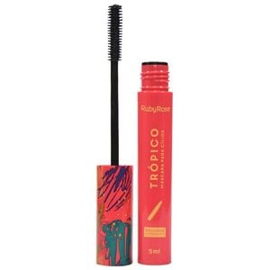 Mascara Para Cilios Volume E Alongamento - Hb502 - Rubyrose