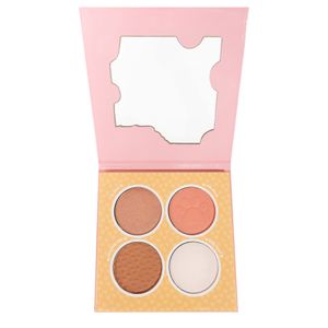 Quarteto Blush Iluminador Melu Rr7532 Rubyrose