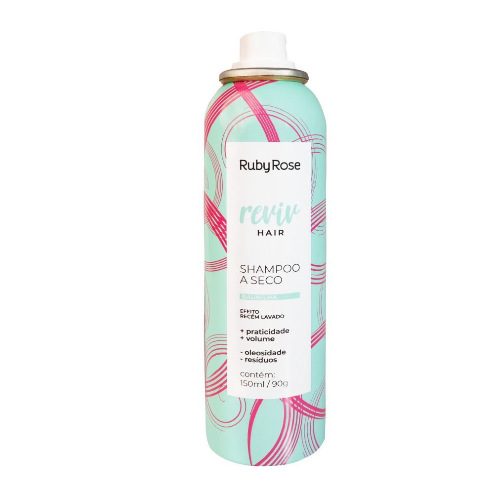 SHAMPOO A SECO FRESH REVIV HAIR HB805 RUBYROSE