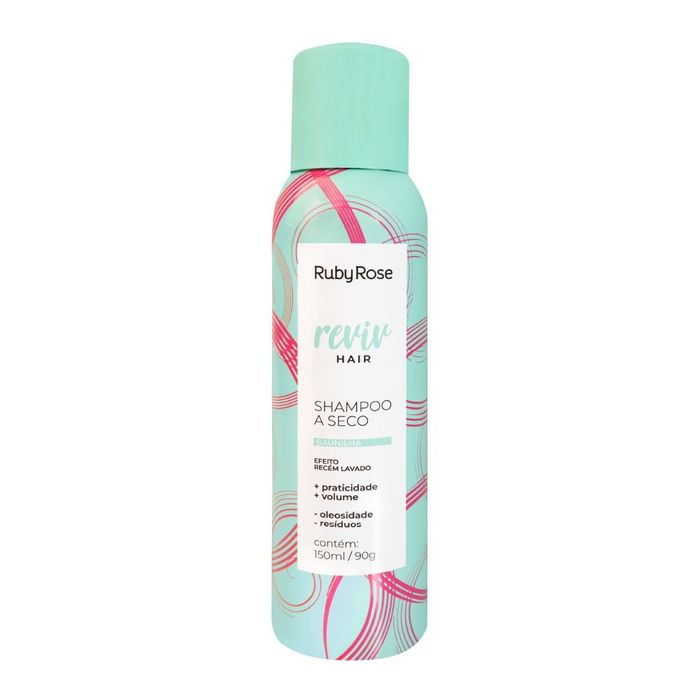 Shampoo à Seco Baunilha - Reviv - Hb805 - Rubyrose