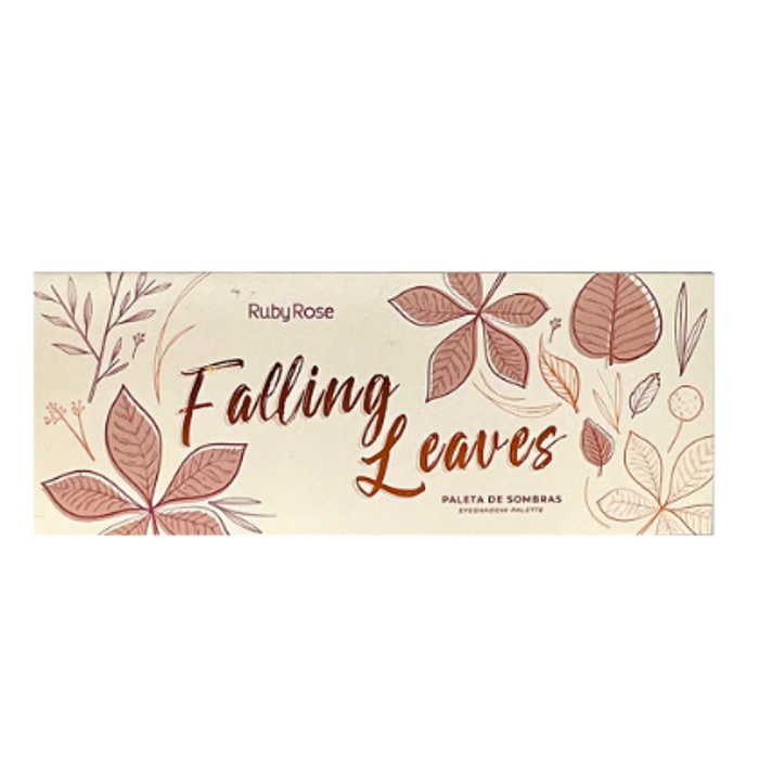 Paleta De Sombras Falling Leaves Hbf539 Rubyrose