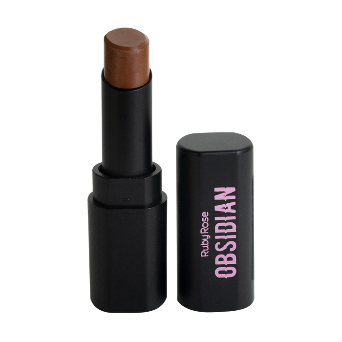 Batom Lipstick Cream Satin Obsidian -  Hb70002 