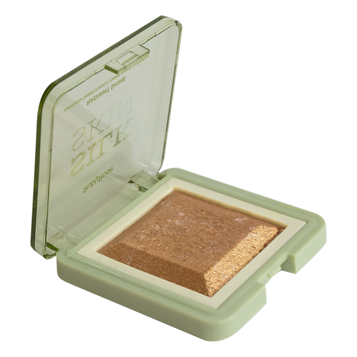 Iluminador Radiant Shine -  Sand Dust - Silk Skin - Hbf16006