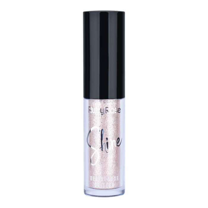 DELINEADOR GLITTER SHINE HB84161 RUBYROSE