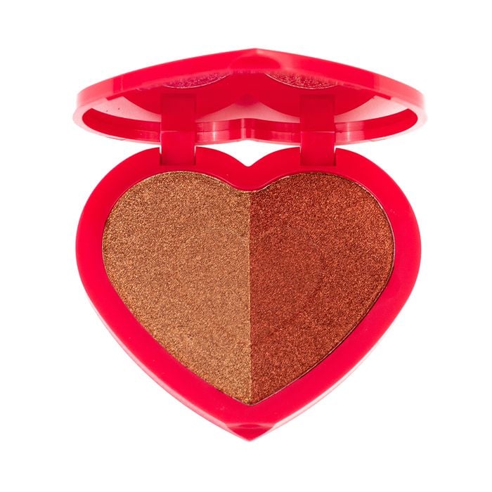 Iluminador Dopamine Cupids Radiance - Flaming Heart -  Hbf16023 